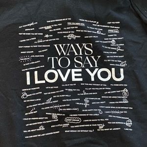 Lonely Ghost “I’ll go if you go” hoodie- large